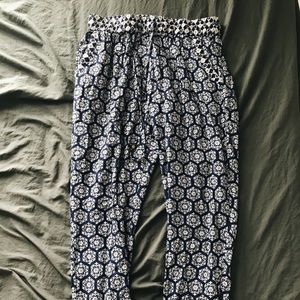 Patterned Pants